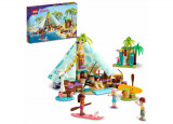 Tabara pe plaja, 380 piese, LEGO Friends