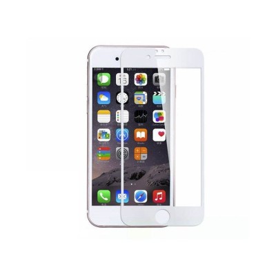 Folie de Sticla 5D Full Glue APPLE iPhone 7 Plus \ 8 Plus (Alb) ATX foto