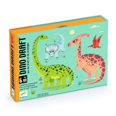 Joc de carti Dino draft, Djeco foto