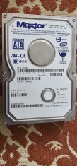 HARD Maxtor Diamondmax Plus 9 LA 80GB . SATA , FUNCTIONEAZA .