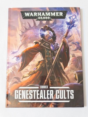Warhammer 40k 40.000 Codex Genestealer Guilts - carte reguli foto