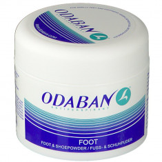 Pudra pentru Picioare sau Pantofi, MDM Healthcare, Odaban, Efect Antiperspirant, 50gr foto