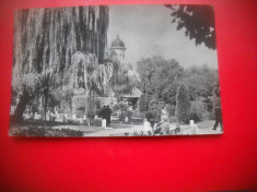 HOPCT 83094 PARCUL RADAUTI IN 1965-JUD SUCEAVA-STAMPILOGRAFIE-RPR-CIRCULATA foto