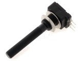 Poten&Aring;&pound;iometru axial 2,5M&Icirc;&copy; THT 200mW 6mm - PIHER