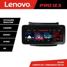Navigatie Hyundai IX45 Santa Fe 2013-2015 K-209 Lenovo PRO 4+64 12.3 inch qled android 4G DSP gps internet 32 CarStore Technology