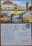 2 scrisori , o felicitare olografa si o carte postala adresate lui Mia Groza