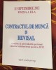 Contractul de munca si Revisal
