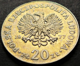 Cumpara ieftin Moneda 20 ZLOTI - POLONIA, anul 1977 *cod 532 - Marceli Nowotko, Europa
