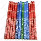 Fluier realizat din lemn &ndash; Design Traditional &ndash; Diferite culori &ndash; Mediu