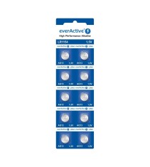 everActive AG13 G13 LR1154 LR44 1.5v baterie alcalina plata-Conținutul pachetului 1x Blister