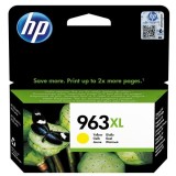 HP original ink 3JA29AE, HP 963XL, high capacity, yellow, 1600str., 22.92ml