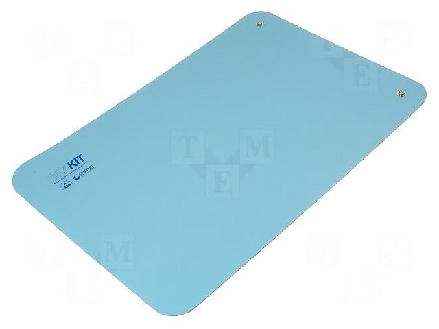Suporturi masă ESD albastru 0,6m x 0,4m x 2mm 440&deg;C