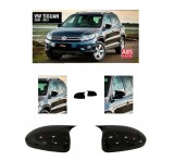 Capace Oglinzi Batman Negre VW Tiguan 2007-2015 Lucios Piano Black ABS Tuning Exterior