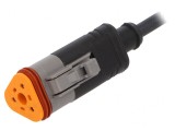 Cablu conectare DT06-3S 1.5m 48VAC 8A