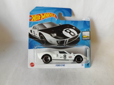 bnk jc Hot Wheels 2024 - Ford GT40 - 12/250 foto