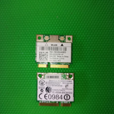 Placa wireless wlan mini PCI-e half Broadcom BCM94312HMG 802.11b/g