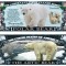 !!! SUA = FANTASY NOTE (TJ6) = URSUL POLAR - 2012 - UNC