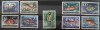 PC234 - Iugoslavia 1956 Fauna marina/ Pesti, serie MNH, 9v, Nestampilat