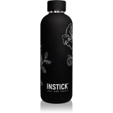 INSTICK Insulated Bottle Slim sticlă termos culoare Black 500 ml