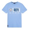 Manchester City tricou de bărbați Fan Home - L, Manchester City Official