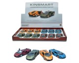Macheta Lamborghini Sian, Assortment 1/36 Kinsmart albastru-verzui