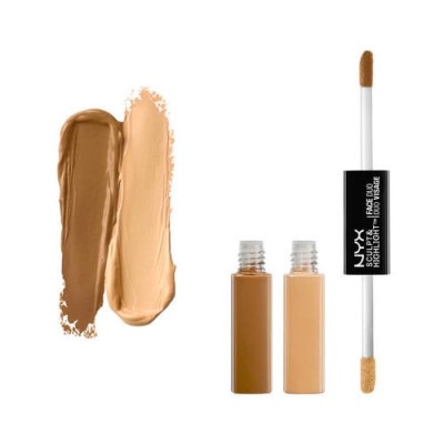 NYX Professional Makeup Sculpt &amp;amp; Highlight Face Duo 02 Almond Light foto