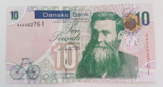 Irlanda de nord 10 lire pounds 2013 Danske bank foto