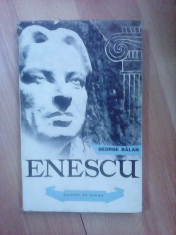 George Balan - Enescu , editie 1963 foto