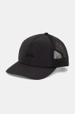 BOSS Orange șapcă culoarea negru, cu imprimeu, 50539472