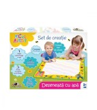 Cumpara ieftin Set creativ, Covoras magic desen cu apa, 7Toys