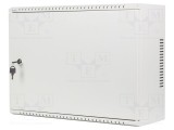Carcasă tablou rack LANBERG 19&quot; 4U gri 540x200mm
