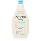 Aveeno Baby Hair&amp;Body Wash sampon pentru copii de par si de corp 400 ml