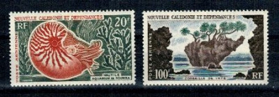 New Caledonia 1962 - Posta Aeriana, serie neuzata foto