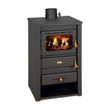 Soba pe lemne, Prity K22, metalica, 3,2 kg/h, 490 x 460 x 810