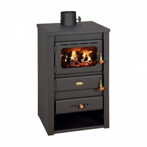 Soba pe lemne, Prity K22, metalica, 3,2 kg/h, 490 x 460 x 810