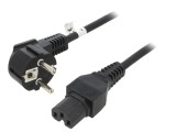 Cablu Alimentare 2m 10A CEE 7/7 la IEC C15