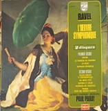 Disc vinil, LP. L&#039;oeuvre Symphonique. SET 2 DISCURI VINIL-Ravel, Detroit Symphony Orchestra, Paul Paray-241848, Philips