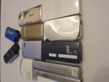 Cumpara ieftin Brichete reincarcabile metal lot Davidoff, Vogue, Kent, Camel si altele, 11 buc