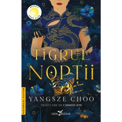 Tigrul noptii - Yangsze Choo, editia 2023 foto