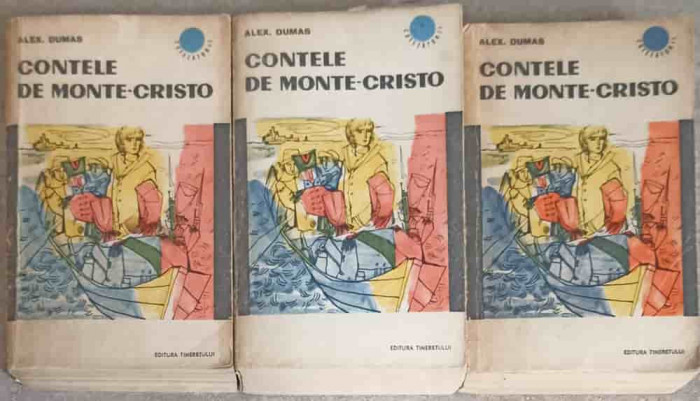 CONTELE DE MONTE-CRISTO VOL 1-3-ALEXANDRE DUMAS