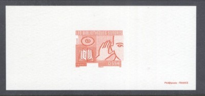 France - Sound Issue PROOFS ESSAYS MNH W.010 foto