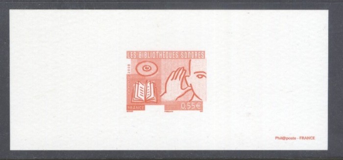 France - Sound Issue PROOFS ESSAYS MNH W.010
