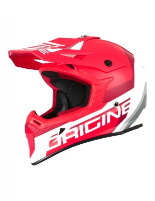 Casca motocross Origine Hero Mx, culoare rosu/alb, marime L Cod Produs: MX_NEW 2063250271007L foto