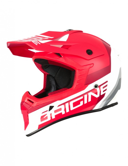Casca motocross Origine Hero Mx, culoare rosu/alb, marime L Cod Produs: MX_NEW 2063250271007L