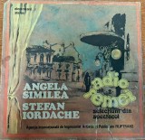 Disc Vinil Angela Similea și Ștefan Iordache - Adio Femei - 2 - (Selecțiuni Din Spectacol)-Electrecord -CS 224