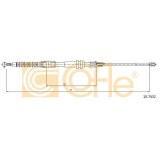 Cablu frana mana Vw Caddy 3 (2k) Cofle 107432, parte montare : stanga, dreapta, spate