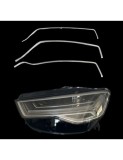 Set fibra reparatie lumini de zi DRL far stanga Audi A6 C7 Facelift 2016-2018 MATRIX