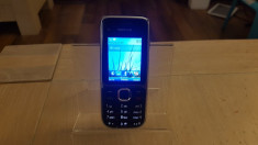 Telefon 3G Nokia C2-01 Black/Silver Liber retea Livrare gratuita! foto