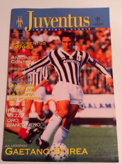Revista Fotbal - JUVENTUS Torino &amp;quot;Imagini si Istorie&amp;quot; (octombrie 1996) foto