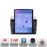Navigatie Toyota Verso 2004-2009 ecran tip TESLA 9.7&quot; cu Android Radio Bluetooth Internet GPS WIFI 2+32 DSP Quad Core CarStore Technology